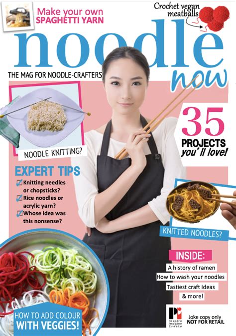 magazine noodles|About Us